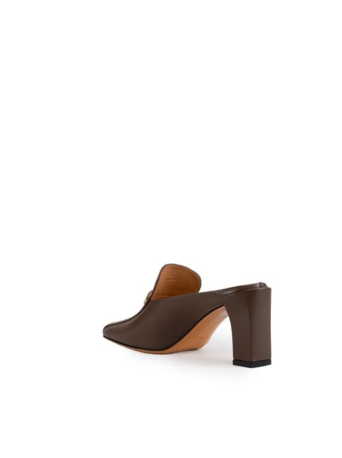Sabot in pelle Marrone TOD'S | XXW40L0IT70 SMXS615